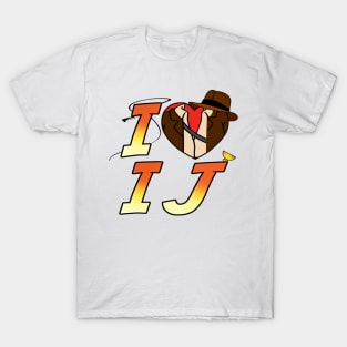 I Heart IJ T-Shirt